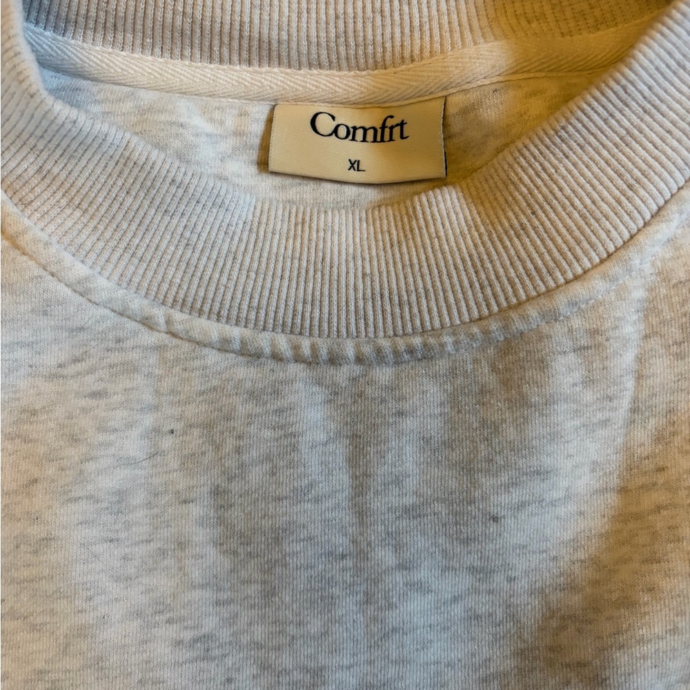 Comfrt Basic Crop Crew - image 2